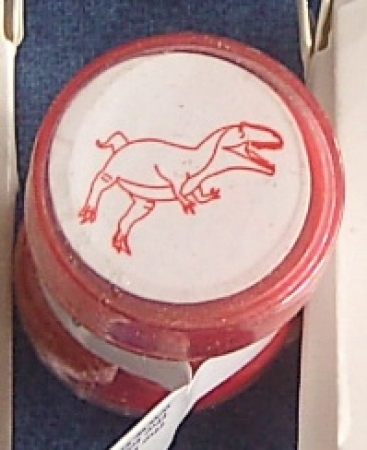 Doppelseitiger Stempel Tyrannosaurus
