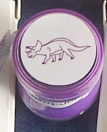 Doppelseitiger Stempel Triceratops