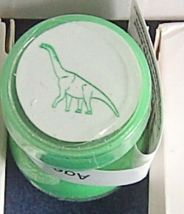 Doppelseitiger Stempel Brachiosaurus
