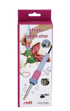 Strass Applikator mit 7 Aufsätzen