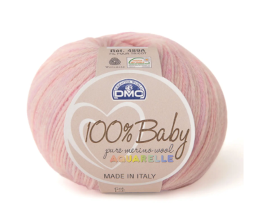 DMC 100 % Baby Aquarelle Farbe 1340