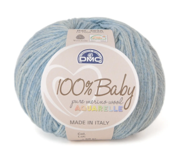 DMC 100 % Baby Aquarelle Farbe 1380