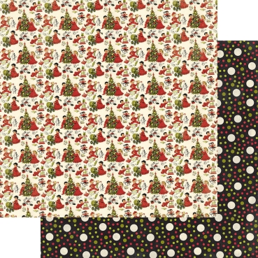 Preview: Authentique A Magical Christmas 12 x 12 Inch Paper Pad