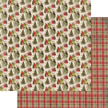 Preview: Authentique A Magical Christmas 12 x 12 Inch Paper Pad