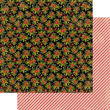 Authentique A Magical Christmas 12 x 12 Inch Paper Pad