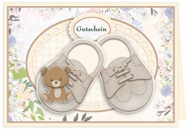 Reddy Cards Bastelset Geschenke zur Geburt