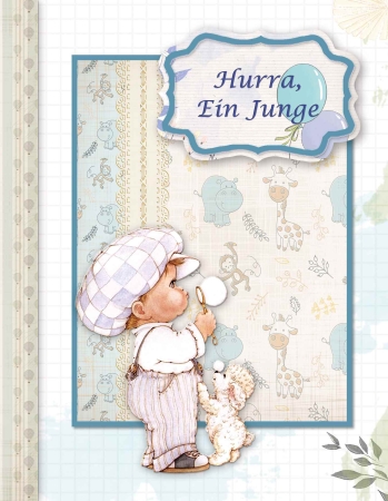 Preview: Reddy Cards Babykarten zur Geburt