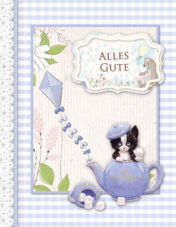 Preview: Reddy Cards Babykarten zur Geburt