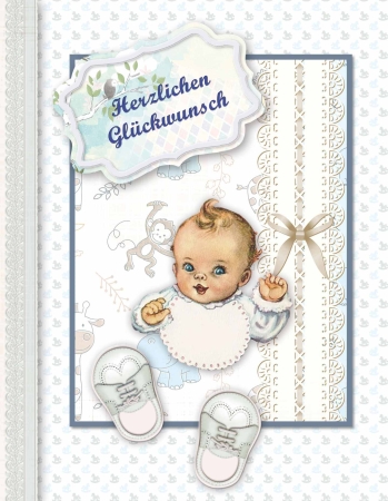 Reddy Cards Babykarten zur Geburt