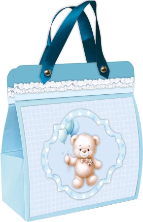 Preview: Reddy Cards Bastelset Baby Geburt