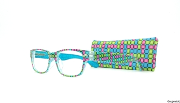 Augenstolz Fertiglesebrille Bask Breez 3,0 Dioptrien