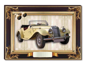 3D-Bastelmappe Oldtimer