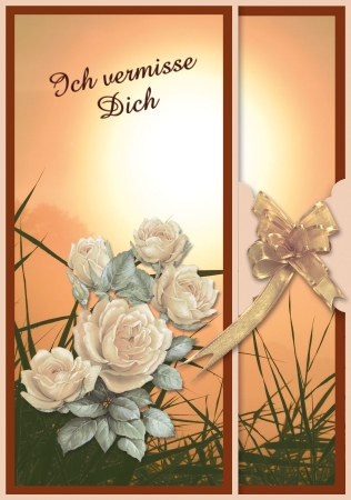 Preview: Reddy Cards Bastelmappe Kondolenzkarten Mix