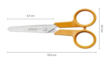 Preview: Fiskars Scissors Classic Hobby 13 cm