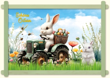 Preview: Reddy Cards Bastelset Ostern auf dem Bauernhof