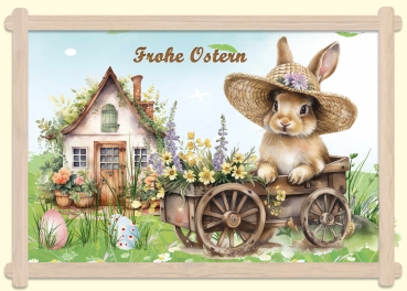 Preview: Reddy Cards Bastelset Ostern auf dem Bauernhof