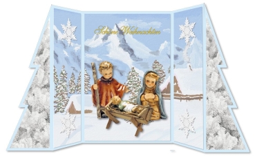Reddy Cards Weihnachtsbaumkarten M.I. Hummel