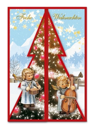 Reddy Cards Weihnachtsbaumkarten M.I. Hummel