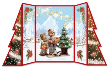 Reddy Cards Weihnachtsbaumkarten M.I. Hummel