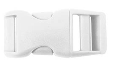 Bea Lena Steckverschluss 2,2 x 4,6 cm weiss