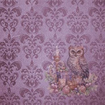 Preview: Berries Beauties Paper Pack 20 x 20 Pastel Purple Christmas