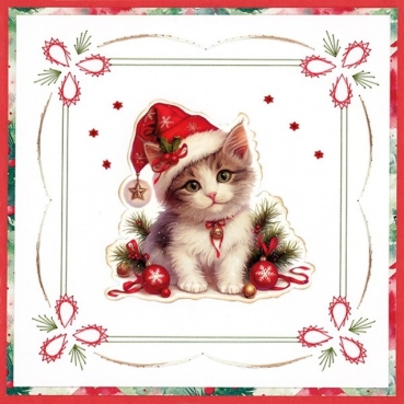 Berries Beauties 3D Cutting Sheet A Very Furry Christmas