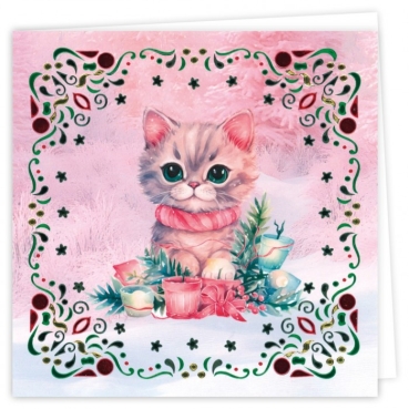 Preview: Berries Beauties Dot and Do Cards 27 Pink Christmas