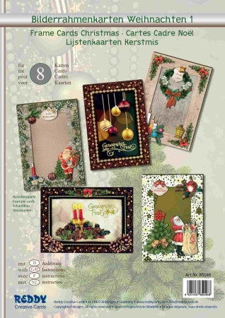 Reddy Cards Bilderrahmenkarten Weihnachten 1