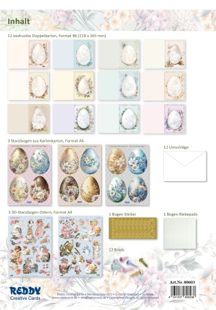 Preview: Reddy Cards Blumeneier