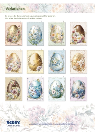 Preview: Reddy Cards Blumeneier