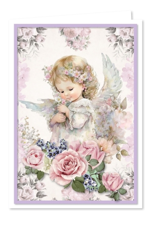 Preview: Reddy Cards Bastelset Blumenengel