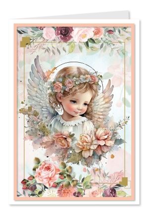 Preview: Reddy Cards Bastelset Blumenengel