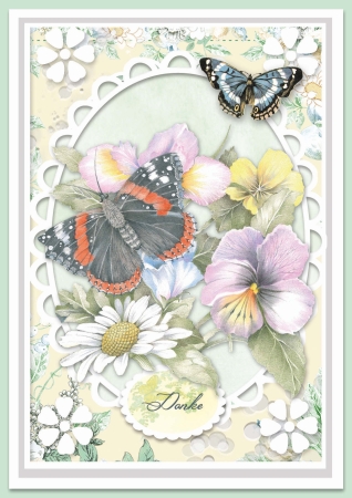 Reddy Cards Bastelset Blumengrüße