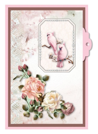 Preview: Bastelset bewegliche Blumenkarten
