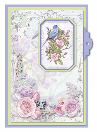 Preview: Bastelset bewegliche Blumenkarten