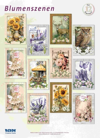 Reddy Cards Blumenszenen