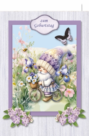 Reddy Cards Bastelset Blumenwichtel