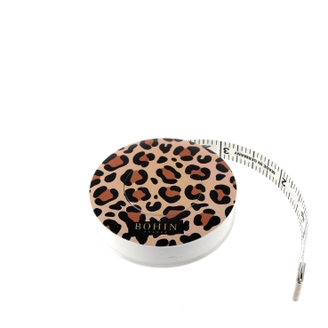 Bohin Rollmaßband Savage 150 cm Leopard