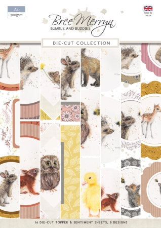 Bree Merryn Bumble & Buddies Die-Cut Collection