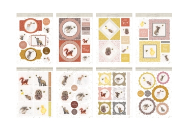 Preview: Bree Merryn Bumble & Buddies Die-Cut Collection