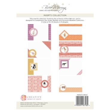 Preview: Bree Merryn Bumble & Farmyard Friends Insert Collection