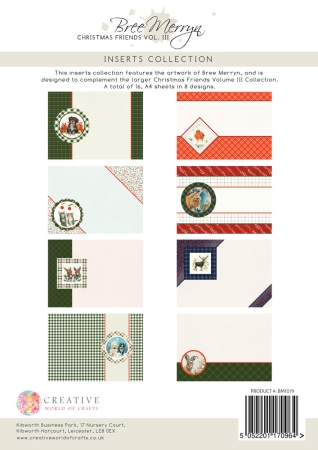 Preview: Bree Merryn Christmas Friends Vol III Insert Collection