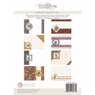 Preview: Bree Merryn Safari Friends Insert Collection