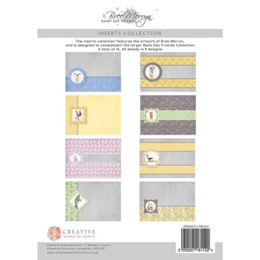 Preview: Bree Merryn Rainy Day Friends Insert Collection