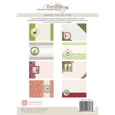Preview: Bree Merryn Christmas Friends Vol 2 Insert Collection