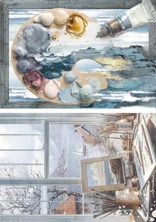 Preview: Ciao Bella Paper Rice Paper Reispapier A5 Mixed An Artist Journey