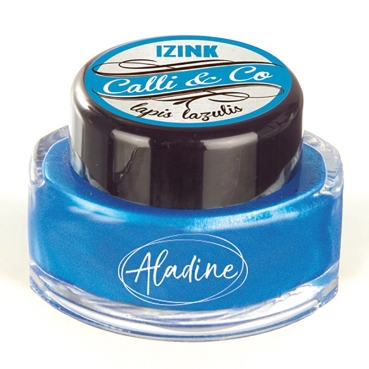 IZINK Calli & Co. Calligraphie Tinte 15 ml lapis lazuli