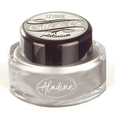 IZINK Calli & Co. Calligraphie Tinte 15 ml platinium