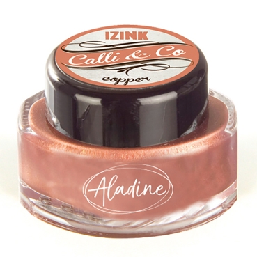 IZINK Calli & Co. Calligraphie Tinte 15 ml copper