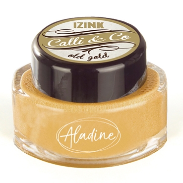 IZINK Calli & Co. Calligraphie Tinte 15 ml old gold